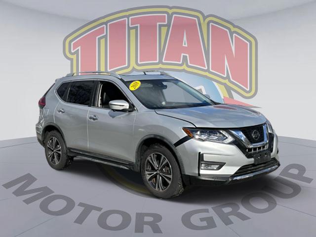 used 2018 Nissan Rogue car, priced at $18,980