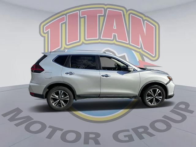 used 2018 Nissan Rogue car, priced at $18,980