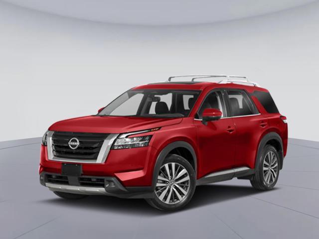 new 2024 Nissan Pathfinder car, priced at $54,250