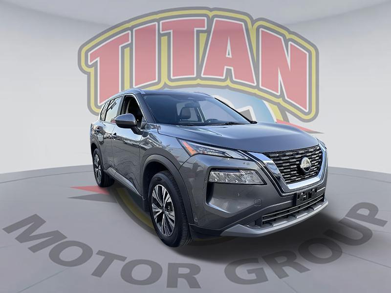 used 2023 Nissan Rogue car, priced at $23,730