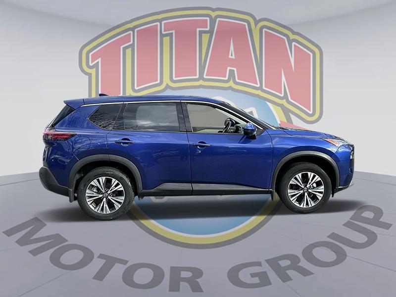 used 2021 Nissan Rogue car, priced at $21,660