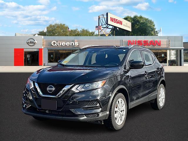 used 2020 Nissan Rogue Sport car, priced at $19,131