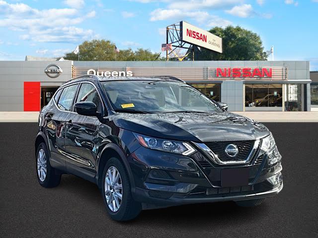 used 2020 Nissan Rogue Sport car, priced at $19,226