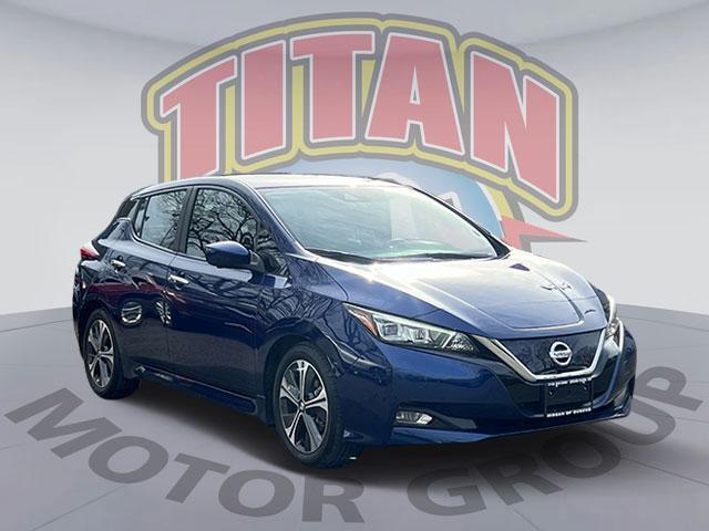 used 2021 Nissan Leaf car, priced at $14,699