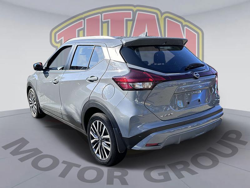 used 2022 Nissan Kicks car, priced at $17,680