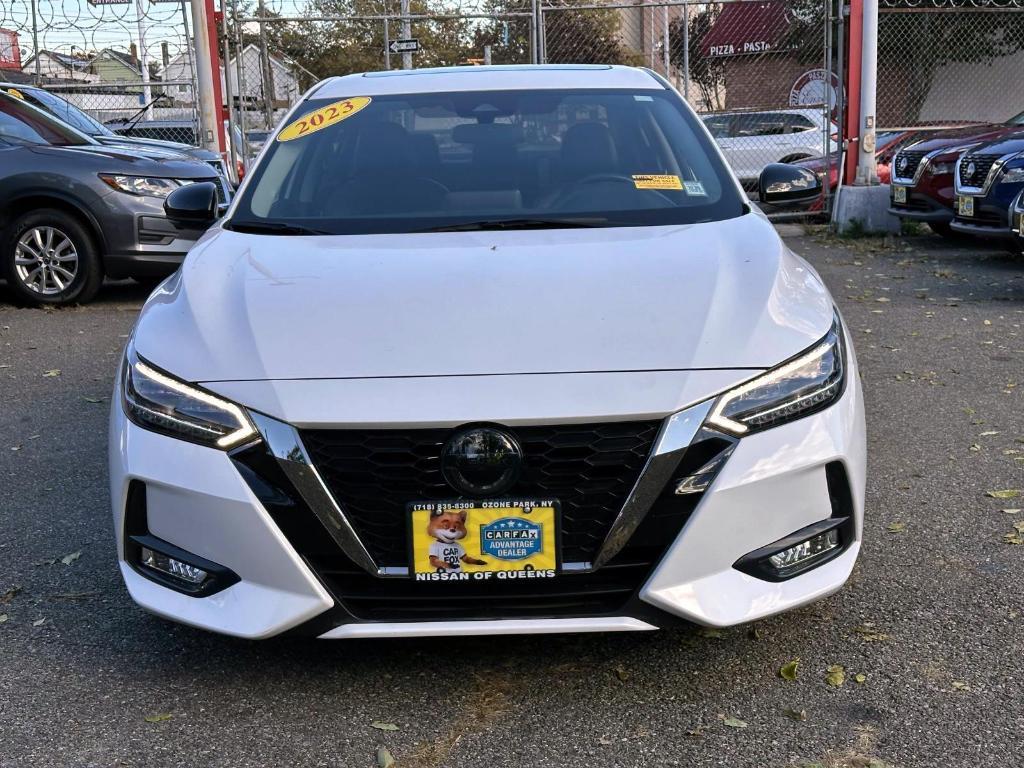 used 2022 Nissan Sentra car, priced at $19,480