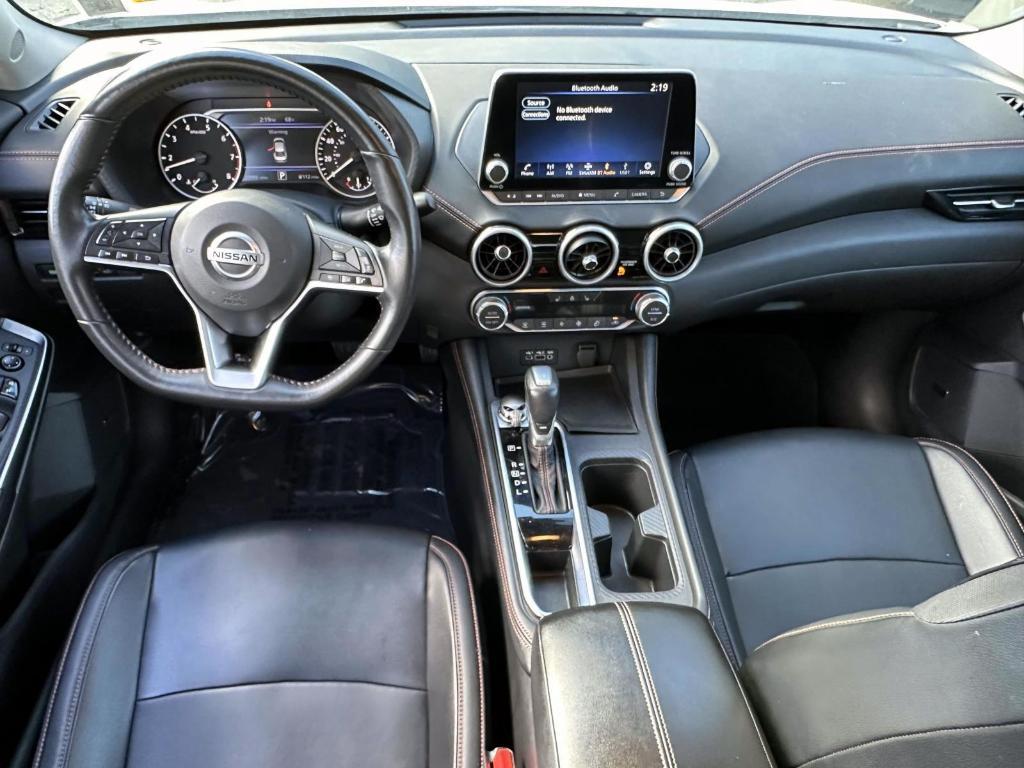used 2022 Nissan Sentra car, priced at $19,480
