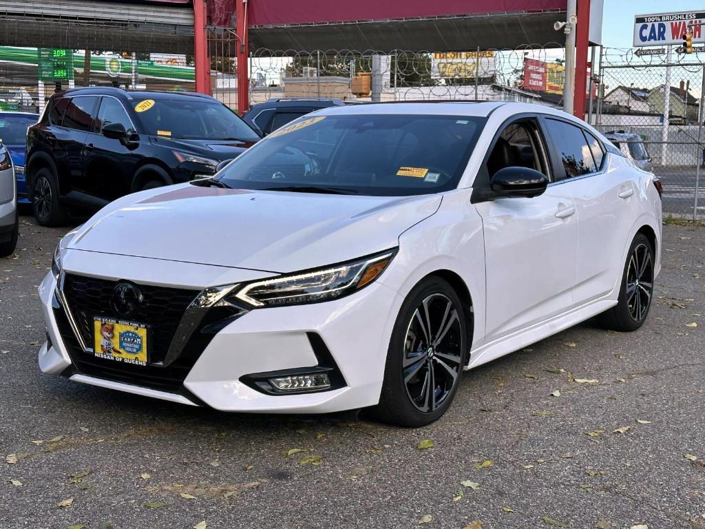 used 2022 Nissan Sentra car, priced at $19,480