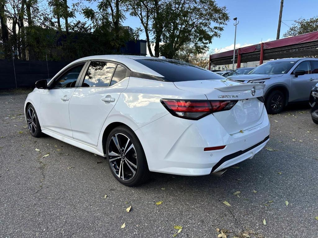 used 2022 Nissan Sentra car, priced at $19,480