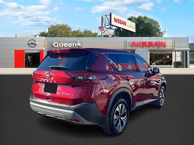used 2021 Nissan Rogue car, priced at $23,490