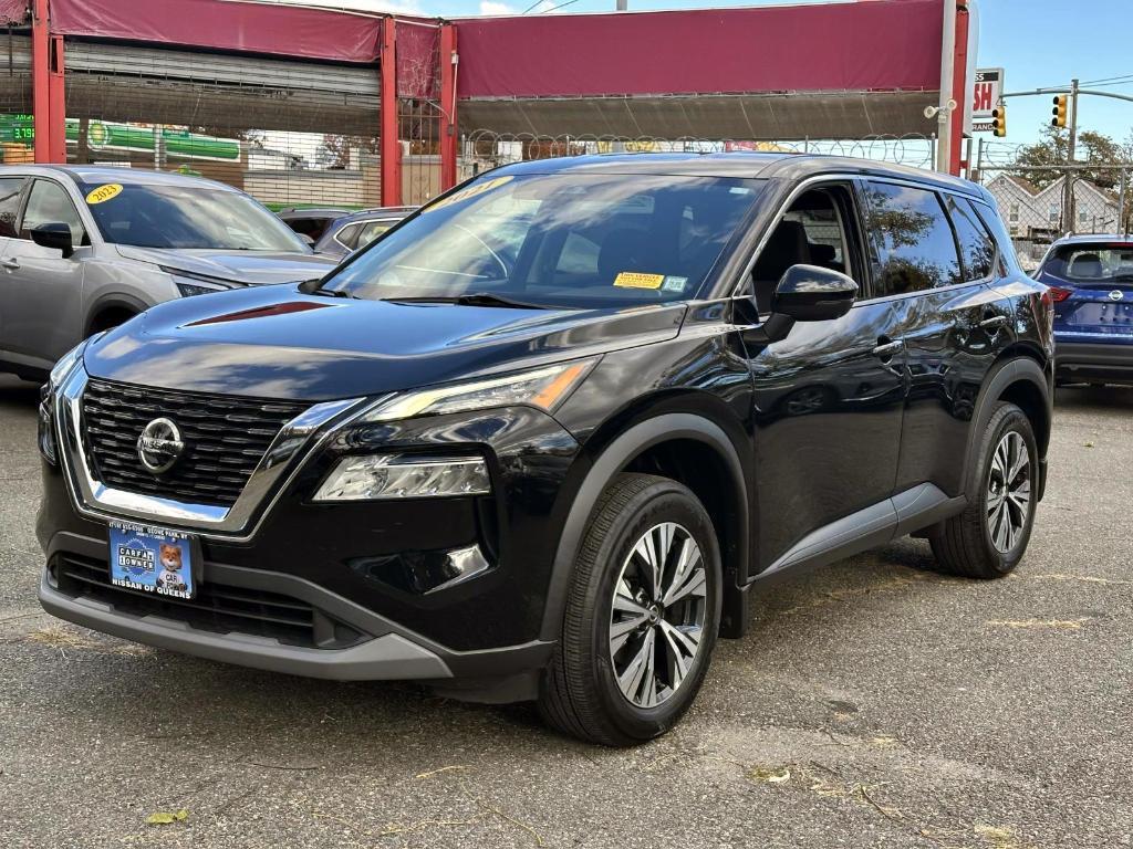 used 2021 Nissan Rogue car, priced at $19,107