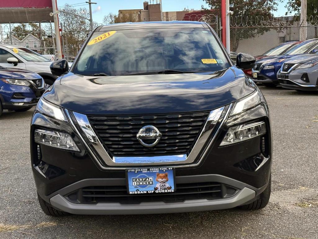 used 2021 Nissan Rogue car, priced at $19,107