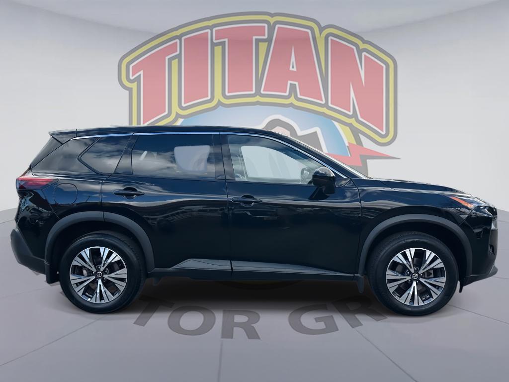 used 2021 Nissan Rogue car, priced at $19,107
