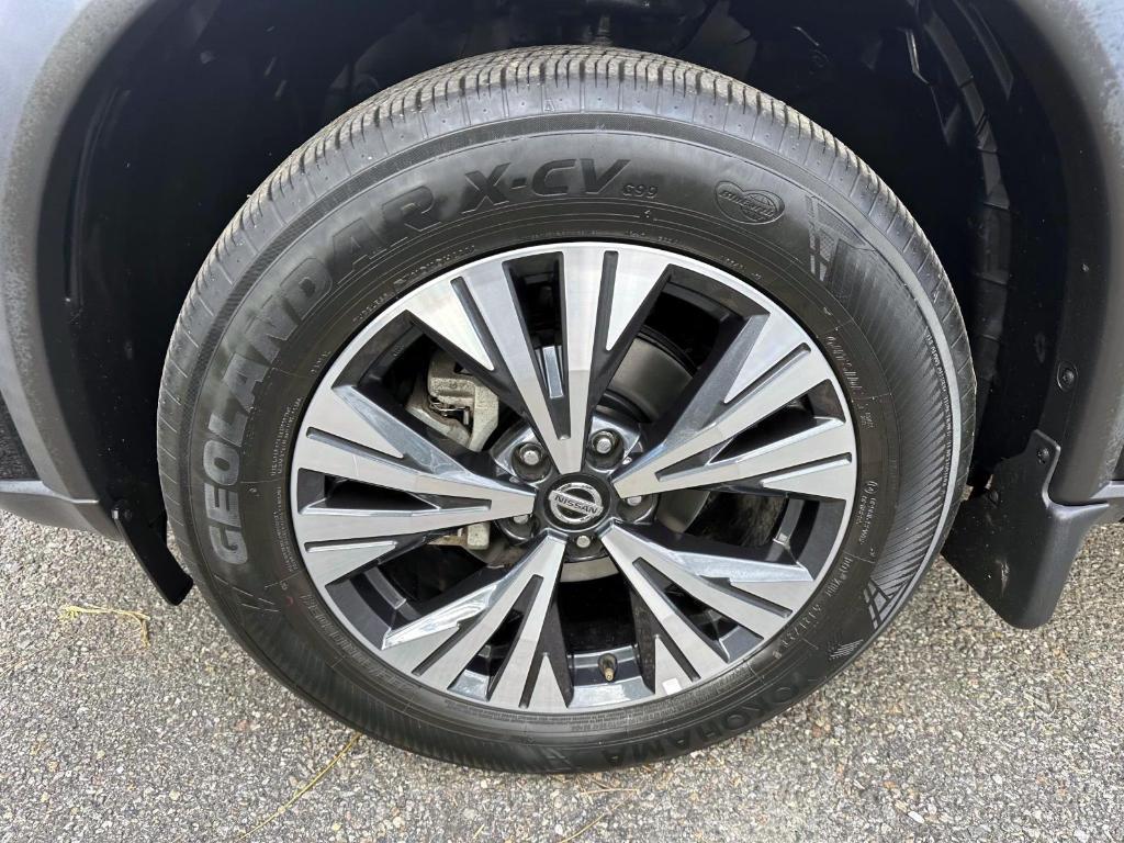 used 2021 Nissan Rogue car, priced at $19,107