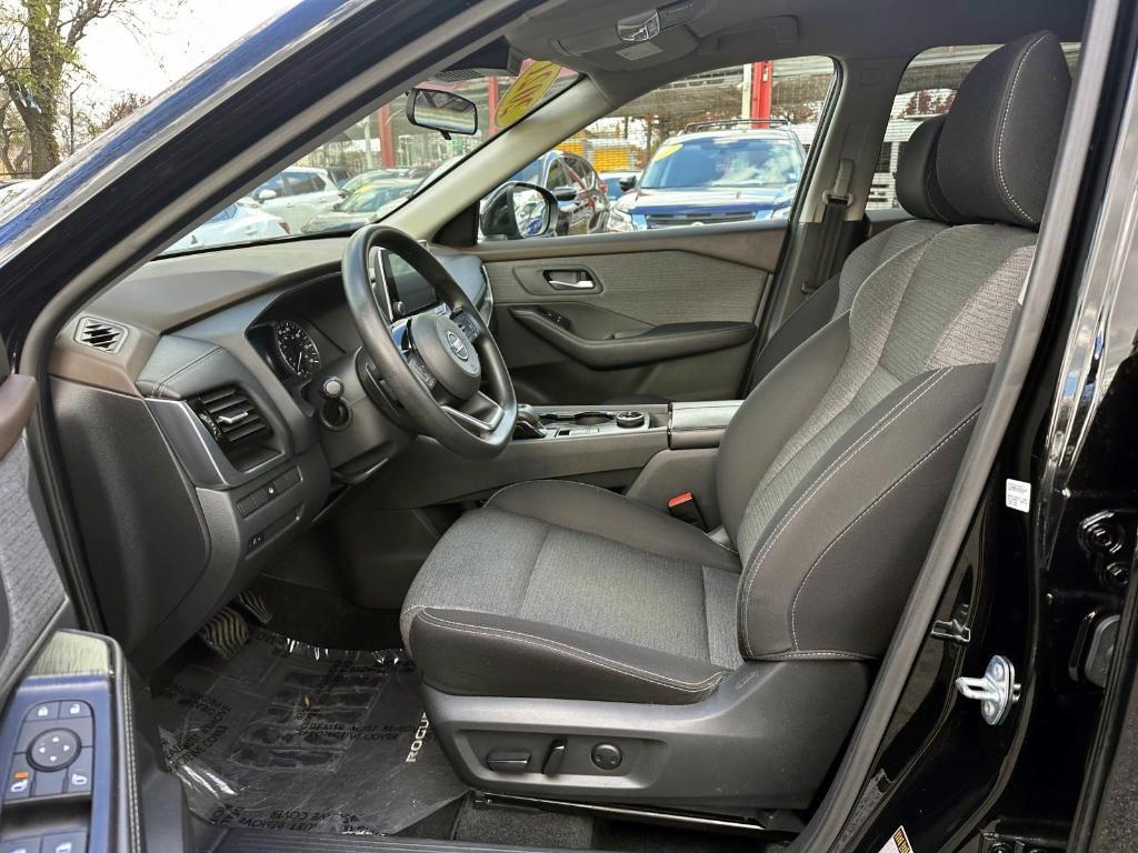 used 2021 Nissan Rogue car, priced at $19,107