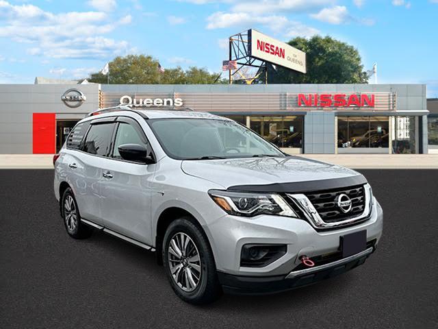 used 2020 Nissan Pathfinder car, priced at $20,318