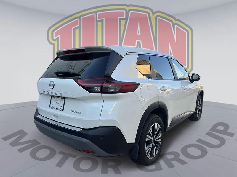 used 2023 Nissan Rogue car, priced at $22,770