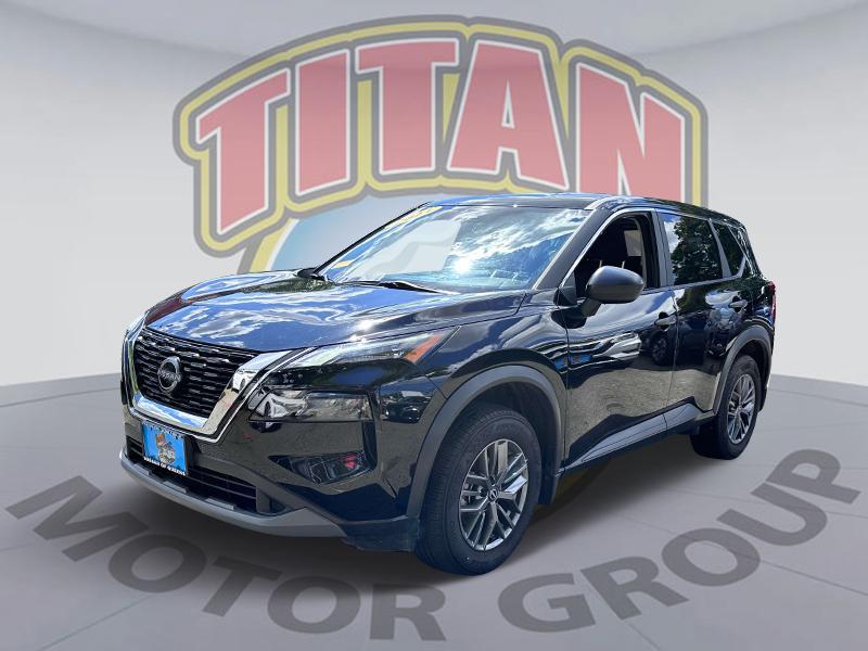 used 2023 Nissan Rogue car, priced at $24,589