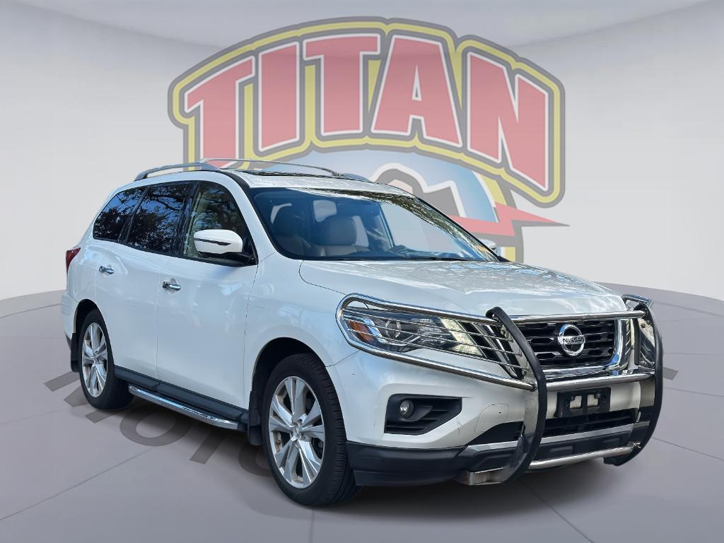 used 2018 Nissan Pathfinder car, priced at $14,479