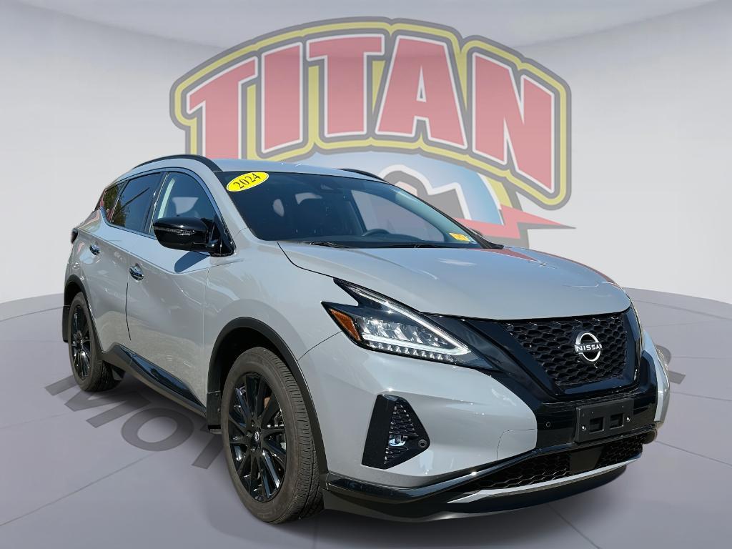 used 2024 Nissan Murano car, priced at $30,694