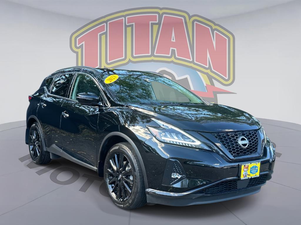 used 2023 Nissan Murano car, priced at $24,720