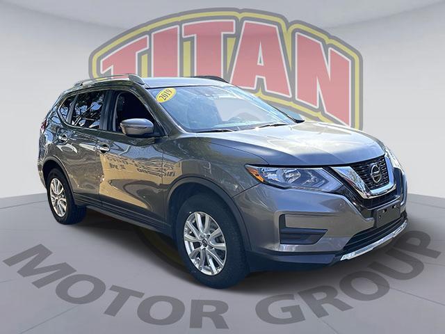 used 2019 Nissan Rogue car, priced at $16,379