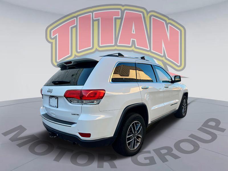 used 2019 Jeep Grand Cherokee car, priced at $18,480