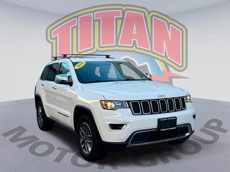 used 2019 Jeep Grand Cherokee car, priced at $18,480