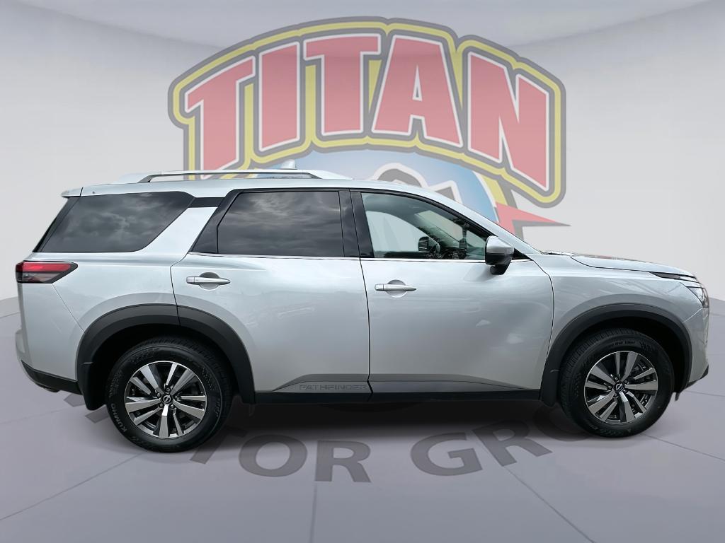 used 2023 Nissan Pathfinder car, priced at $32,828