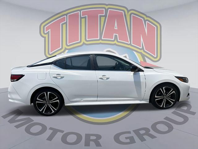 used 2021 Nissan Sentra car, priced at $18,407