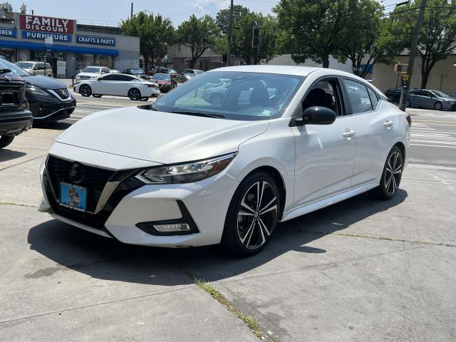 used 2021 Nissan Sentra car, priced at $18,407