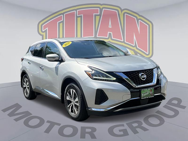 used 2020 Nissan Murano car, priced at $17,980