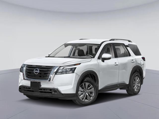 new 2025 Nissan Pathfinder car, priced at $42,575
