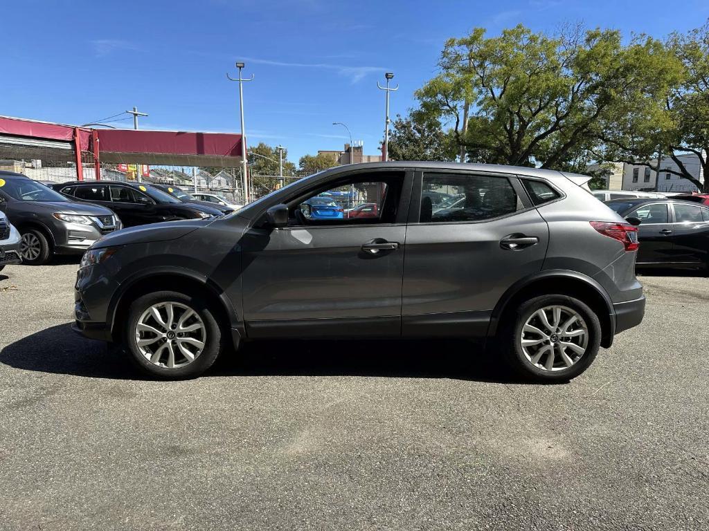 used 2022 Nissan Rogue Sport car, priced at $20,980