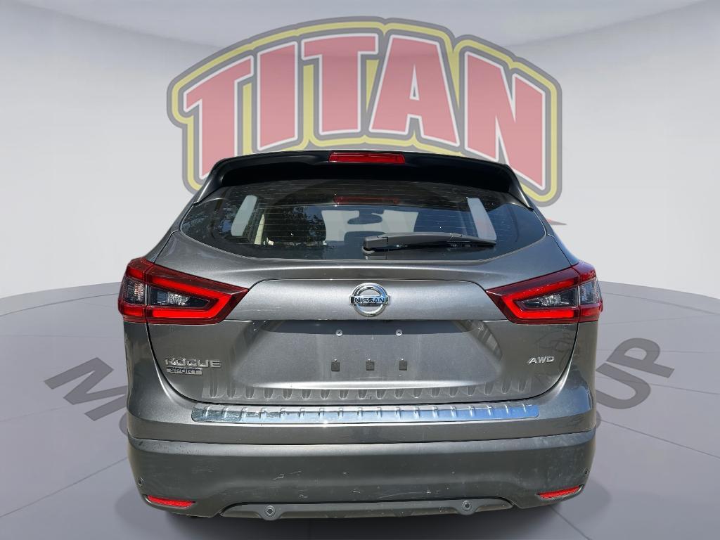 used 2022 Nissan Rogue Sport car, priced at $20,980