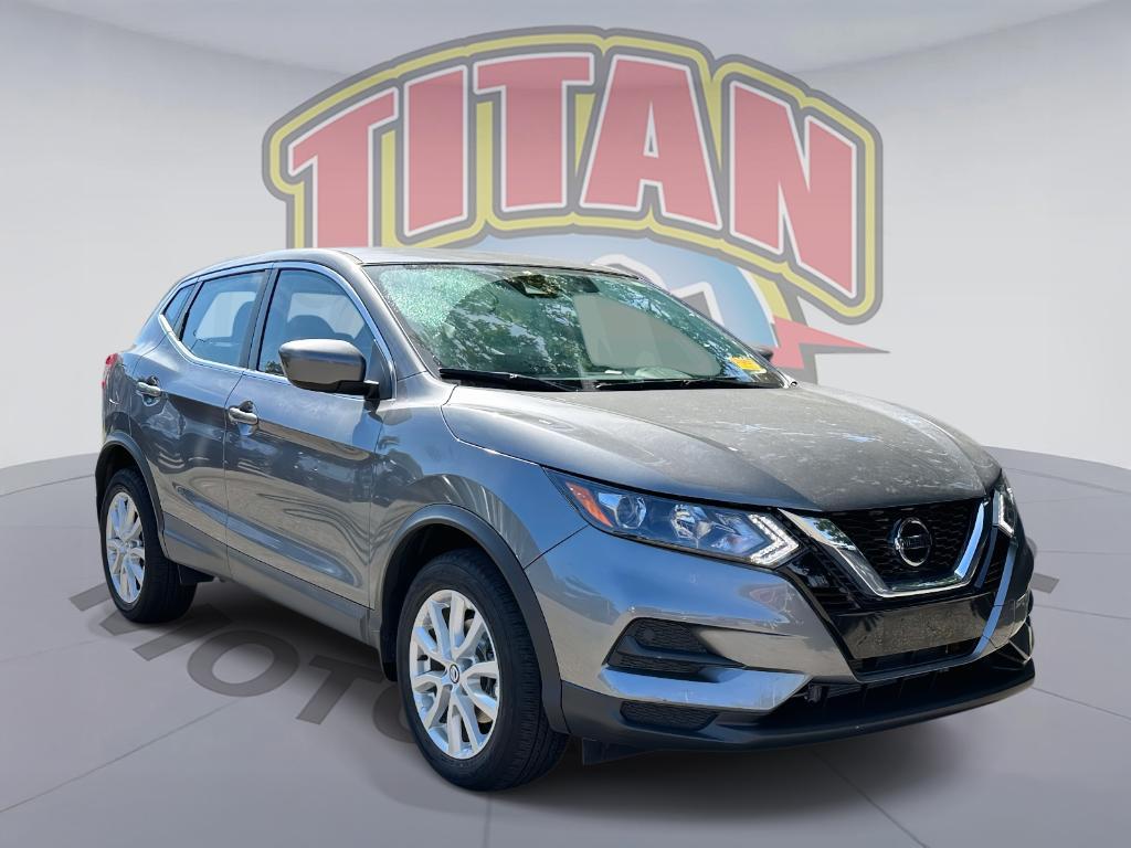 used 2022 Nissan Rogue Sport car, priced at $20,980