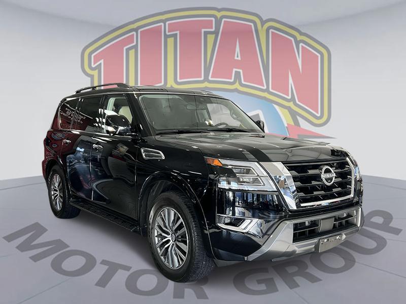 used 2023 Nissan Armada car, priced at $40,540