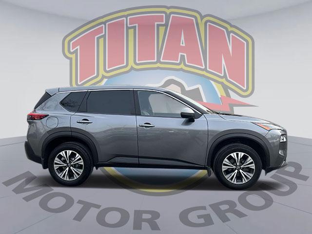 used 2023 Nissan Rogue car, priced at $21,980