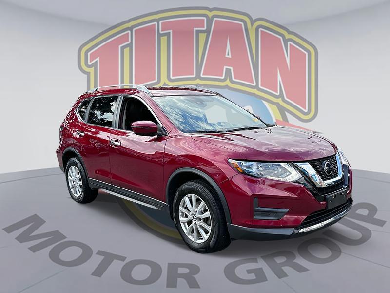 used 2019 Nissan Rogue car, priced at $16,209