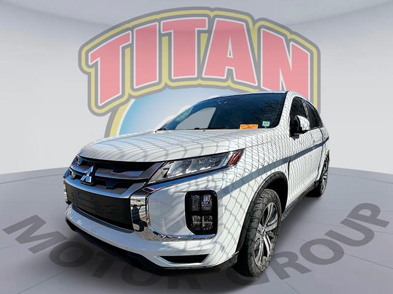used 2021 Mitsubishi Outlander Sport car, priced at $18,978