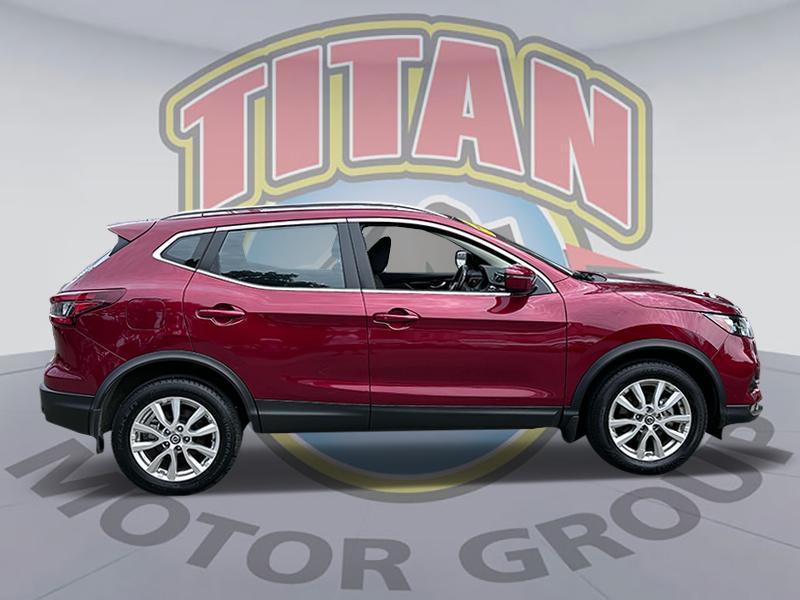 used 2022 Nissan Rogue Sport car, priced at $22,642