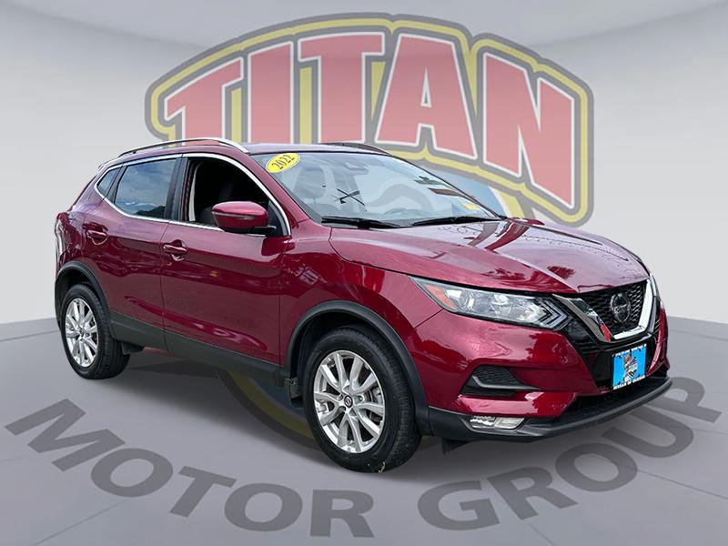 used 2022 Nissan Rogue Sport car, priced at $22,642