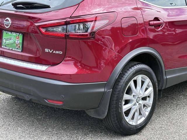 used 2022 Nissan Rogue Sport car, priced at $22,642