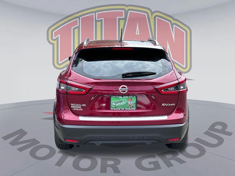 used 2022 Nissan Rogue Sport car, priced at $22,642