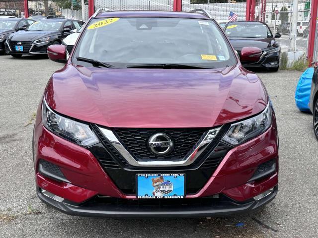 used 2022 Nissan Rogue Sport car, priced at $22,642