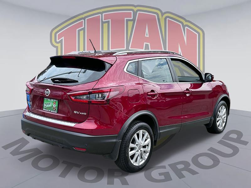 used 2022 Nissan Rogue Sport car, priced at $22,642