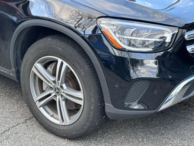 used 2021 Mercedes-Benz GLC 300 car, priced at $29,780