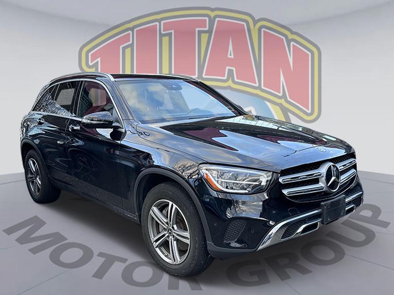 used 2021 Mercedes-Benz GLC 300 car, priced at $29,780