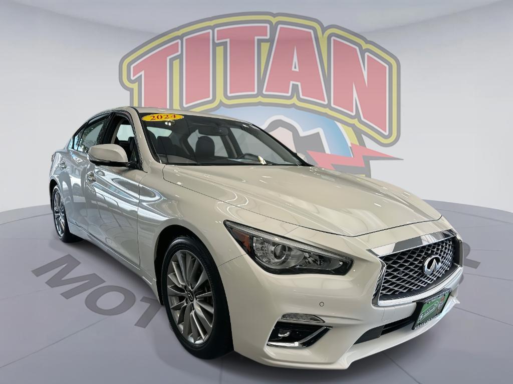 used 2024 INFINITI Q50 car, priced at $34,621