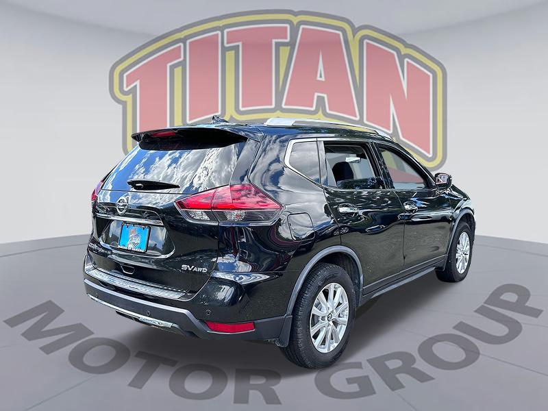 used 2020 Nissan Rogue car, priced at $20,554